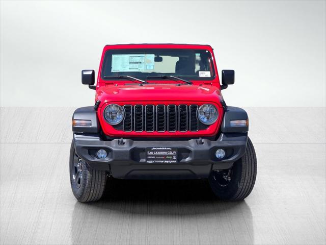 2025 Jeep Wrangler WRANGLER 2-DOOR SPORT 2025 Jeep Wrangler WRANGLER 2-DOOR SPORT