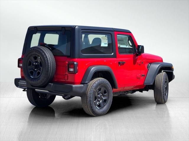 2025 Jeep Wrangler WRANGLER 2-DOOR SPORT 2025 Jeep Wrangler WRANGLER 2-DOOR SPORT