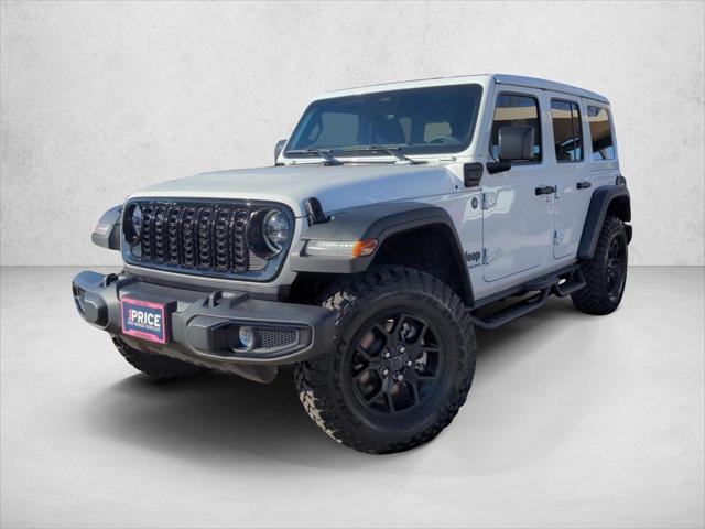 2025 Jeep Wrangler 4xe Willys 4xe 2025 Jeep Wrangler 4xe Willys 4xe