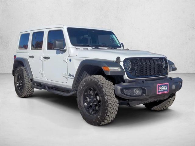 2025 Jeep Wrangler 4xe Willys 4xe 2025 Jeep Wrangler 4xe Willys 4xe
