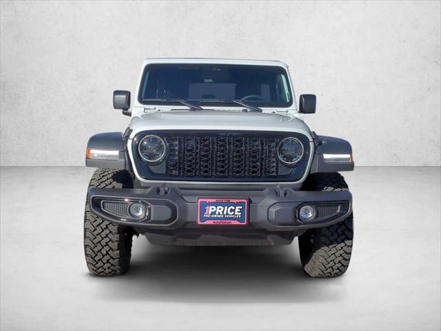 2025 Jeep Wrangler 4xe Willys 4xe 2025 Jeep Wrangler 4xe Willys 4xe
