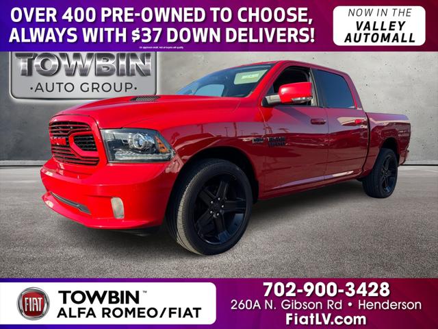 2018 RAM 1500 Sport Crew Cab 4x2 57 Box 2018 RAM 1500 Sport Crew Cab 4x2 57 Box