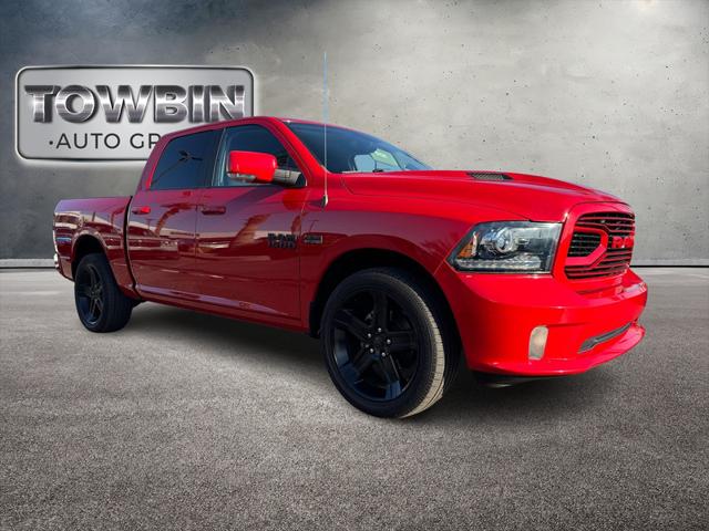 2018 RAM 1500 Sport Crew Cab 4x2 57 Box 2018 RAM 1500 Sport Crew Cab 4x2 57 Box