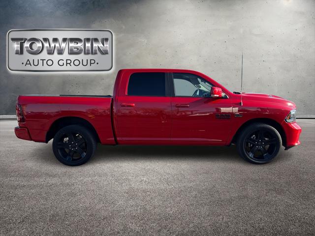 2018 RAM 1500 Sport Crew Cab 4x2 57 Box 2018 RAM 1500 Sport Crew Cab 4x2 57 Box