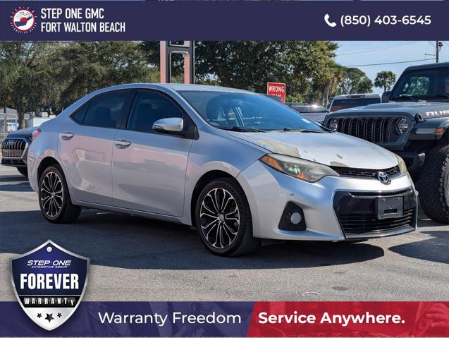 2015 Toyota Corolla L 2015 Toyota Corolla L