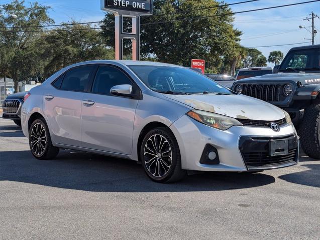 2015 Toyota Corolla L 2015 Toyota Corolla L
