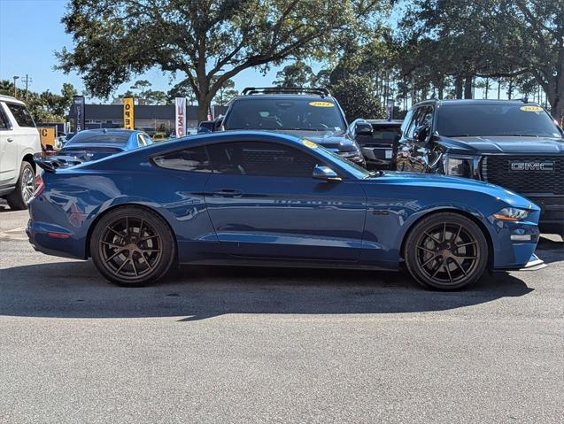 2022 Ford Mustang GT Premium Fastback 2022 Ford Mustang GT Premium Fastback
