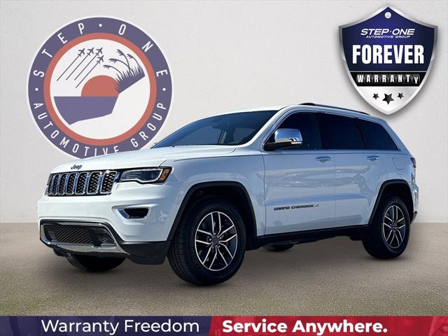 2022 Jeep Grand Cherokee WK Limited 2022 Jeep Grand Cherokee WK Limited