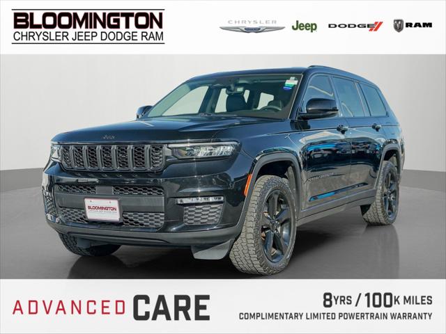 2022 Jeep Grand Cherokee L Limited 4x4 2022 Jeep Grand Cherokee L Limited 4x4