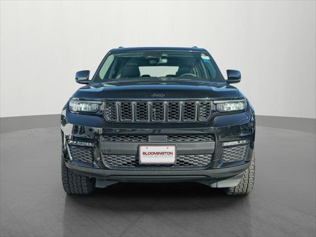 2022 Jeep Grand Cherokee L Limited 4x4 2022 Jeep Grand Cherokee L Limited 4x4