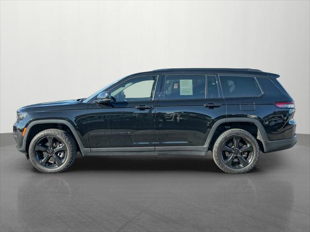 2022 Jeep Grand Cherokee L Limited 4x4 2022 Jeep Grand Cherokee L Limited 4x4
