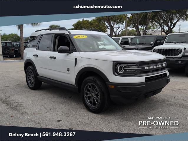 2024 Ford Bronco Sport Big Bend 2024 Ford Bronco Sport Big Bend