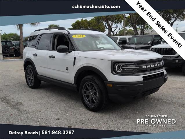2024 Ford Bronco Sport Big Bend 2024 Ford Bronco Sport Big Bend