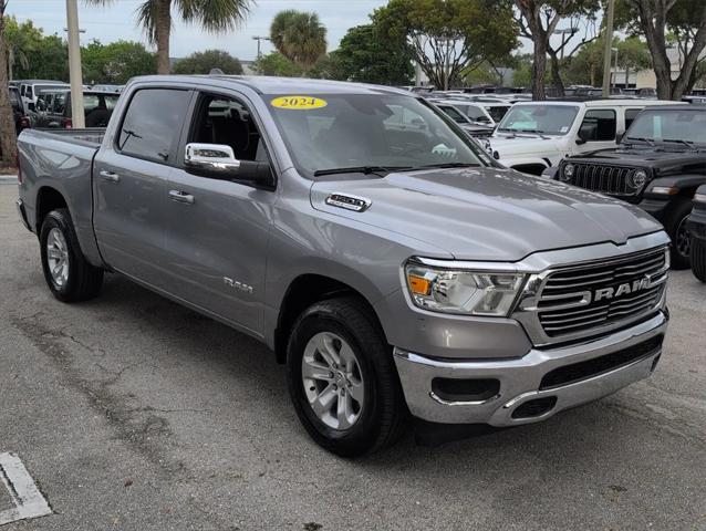 2024 RAM 1500 Laramie Crew Cab 4x2 57 Box 2024 RAM 1500 Laramie Crew Cab 4x2 57 Box
