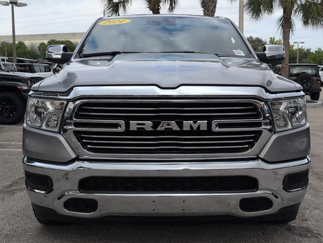 2024 RAM 1500 Laramie Crew Cab 4x2 57 Box 2024 RAM 1500 Laramie Crew Cab 4x2 57 Box