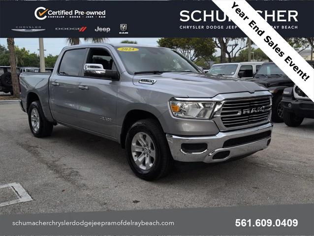 2024 RAM 1500 Laramie Crew Cab 4x2 57 Box 2024 RAM 1500 Laramie Crew Cab 4x2 57 Box