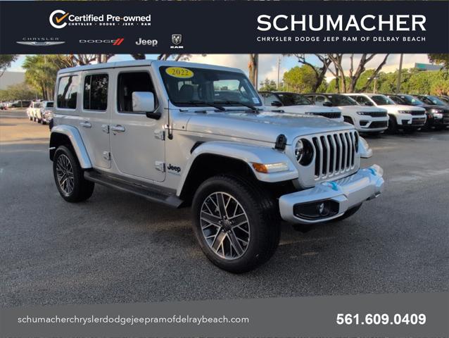 2022 Jeep Wrangler 4xe Unlimited High Altitude 4x4 2022 Jeep Wrangler 4xe Unlimited High Altitude 4x4