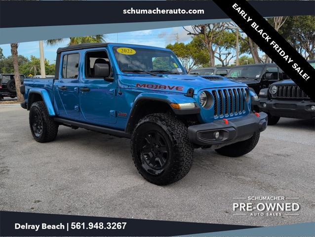 2022 Jeep Gladiator Mojave 4x4 2022 Jeep Gladiator Mojave 4x4