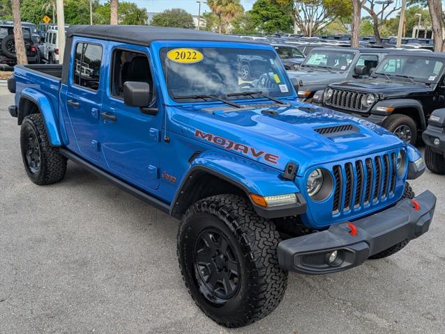 2022 Jeep Gladiator Mojave 4x4 2022 Jeep Gladiator Mojave 4x4