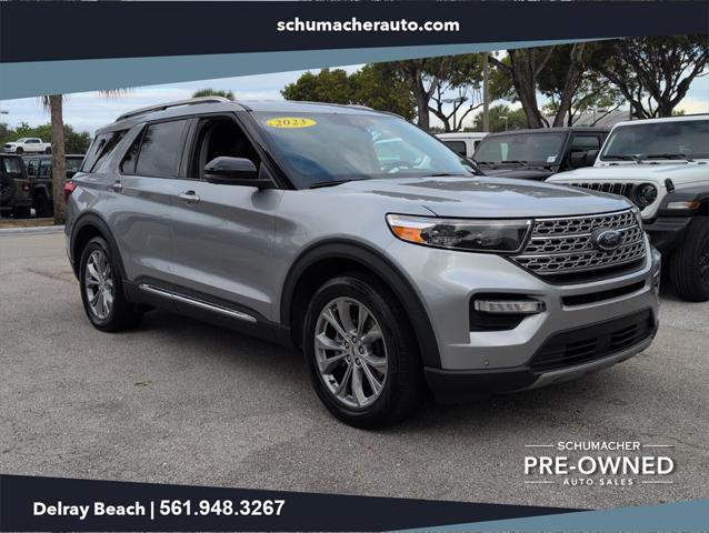 2023 Ford Explorer Limited 2023 Ford Explorer Limited