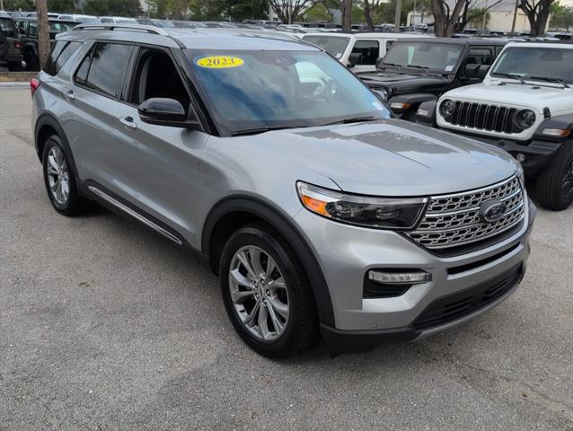 2023 Ford Explorer Limited 2023 Ford Explorer Limited