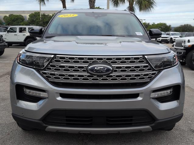 2023 Ford Explorer Limited 2023 Ford Explorer Limited