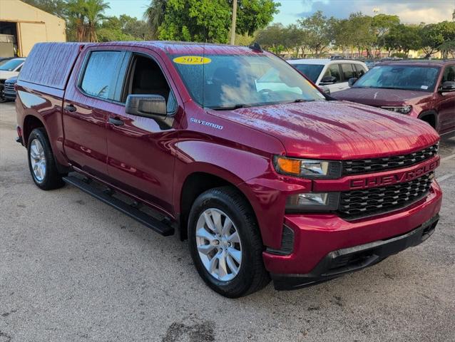 2021 Chevrolet Silverado 1500 2WD Crew Cab Short Bed Custom 2021 Chevrolet Silverado 1500 2WD Crew Cab Short Bed Custom