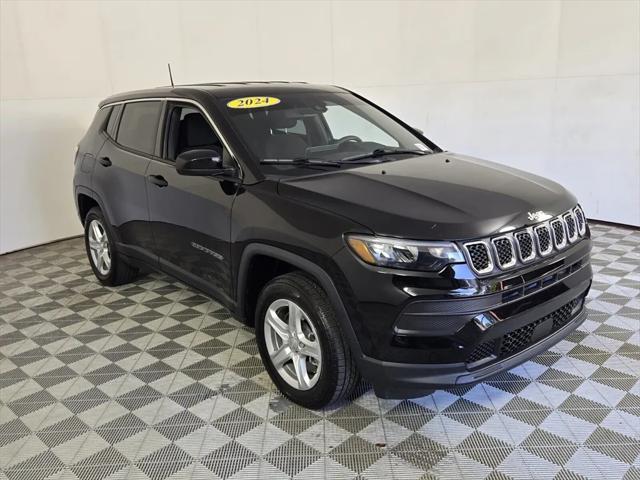 2024 Jeep Compass Sport 4x4 2024 Jeep Compass Sport 4x4