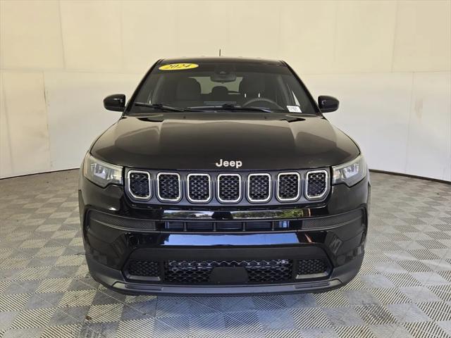 2024 Jeep Compass Sport 4x4 2024 Jeep Compass Sport 4x4