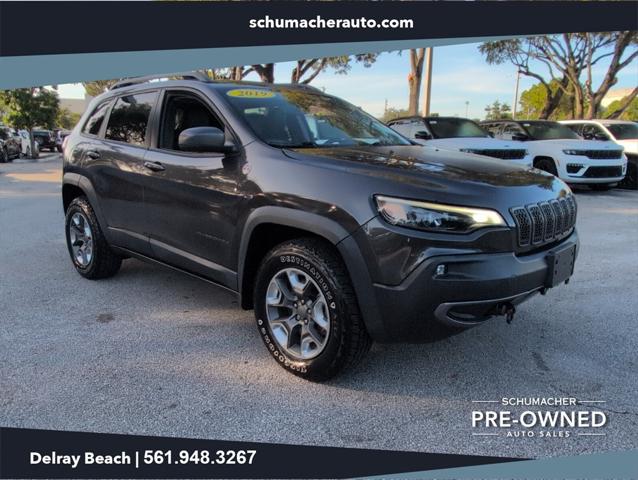 2019 Jeep Cherokee Trailhawk 4x4 2019 Jeep Cherokee Trailhawk 4x4