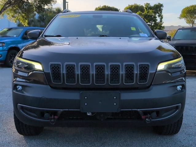 2019 Jeep Cherokee Trailhawk 4x4 2019 Jeep Cherokee Trailhawk 4x4