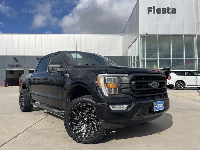 2021 Ford F-150 XLT 2021 Ford F-150 XLT
