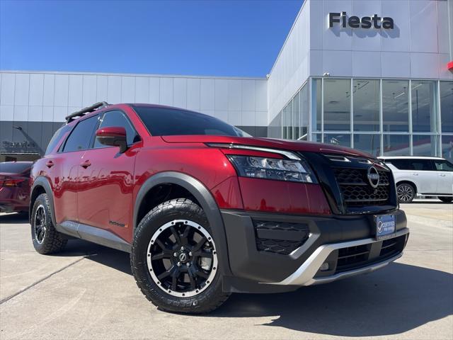 2025 Nissan Pathfinder Rock Creek 4WD 2025 Nissan Pathfinder Rock Creek 4WD