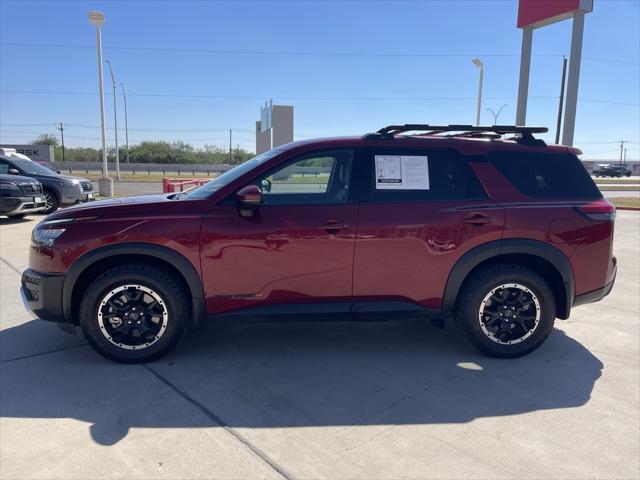 2025 Nissan Pathfinder Rock Creek 4WD 2025 Nissan Pathfinder Rock Creek 4WD