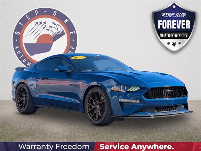 2022 Ford Mustang GT Premium Fastback 2022 Ford Mustang GT Premium Fastback