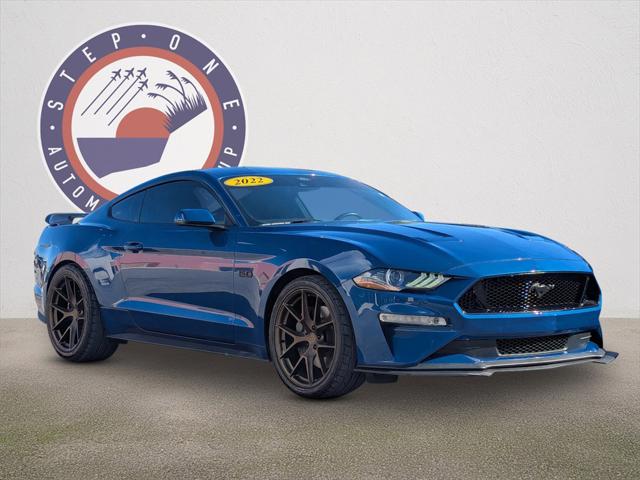 2022 Ford Mustang GT Premium Fastback 2022 Ford Mustang GT Premium Fastback