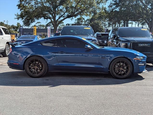 2022 Ford Mustang GT Premium Fastback 2022 Ford Mustang GT Premium Fastback