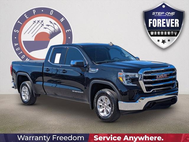 2020 GMC Sierra 1500 2WD Double Cab Standard Box SLE 2020 GMC Sierra 1500 2WD Double Cab Standard Box SLE