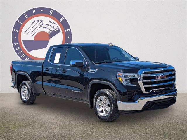 2020 GMC Sierra 1500 2WD Double Cab Standard Box SLE 2020 GMC Sierra 1500 2WD Double Cab Standard Box SLE