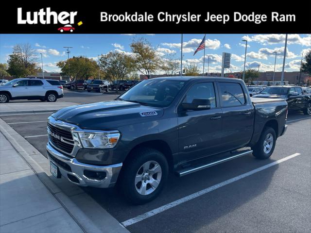 2021 RAM 1500 Big Horn Crew Cab 4x4 57 Box 2021 RAM 1500 Big Horn Crew Cab 4x4 57 Box