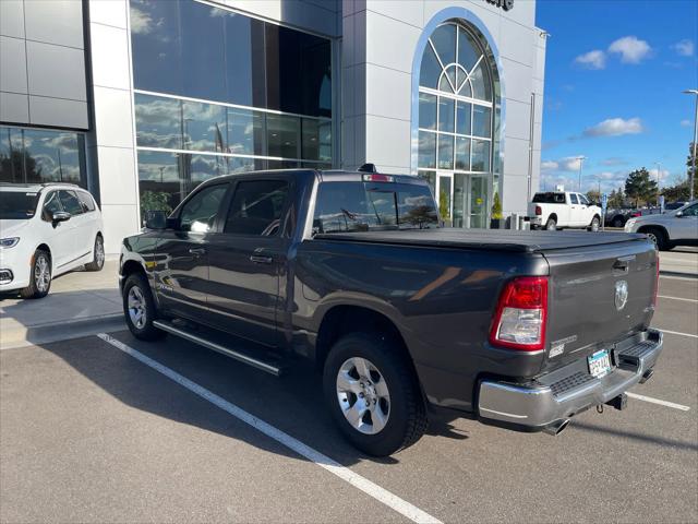 2021 RAM 1500 Big Horn Crew Cab 4x4 57 Box 2021 RAM 1500 Big Horn Crew Cab 4x4 57 Box