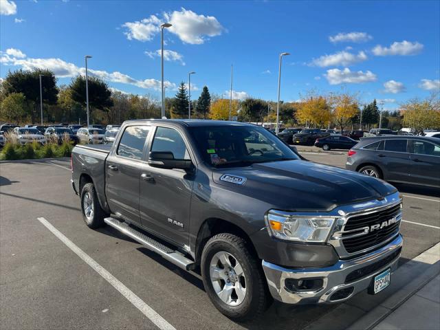 2021 RAM 1500 Big Horn Crew Cab 4x4 57 Box 2021 RAM 1500 Big Horn Crew Cab 4x4 57 Box