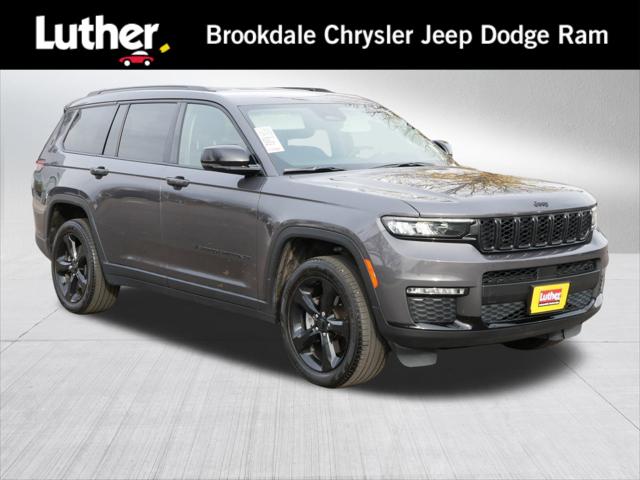 2023 Jeep Grand Cherokee L Limited 4x4