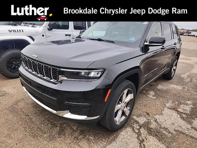 2021 Jeep Grand Cherokee L Limited 4x4 2021 Jeep Grand Cherokee L Limited 4x4
