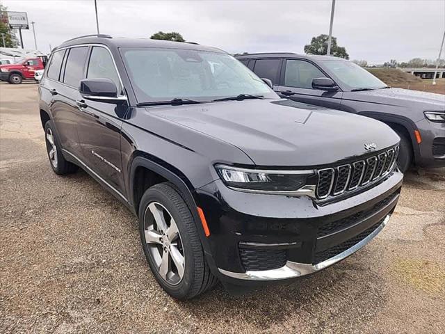 2021 Jeep Grand Cherokee L Limited 4x4 2021 Jeep Grand Cherokee L Limited 4x4