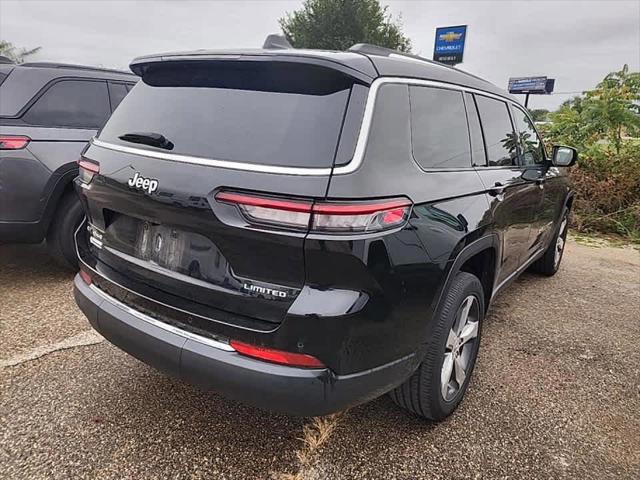 2021 Jeep Grand Cherokee L Limited 4x4 2021 Jeep Grand Cherokee L Limited 4x4