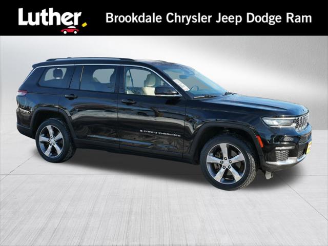 2021 Jeep Grand Cherokee L Limited 4x4