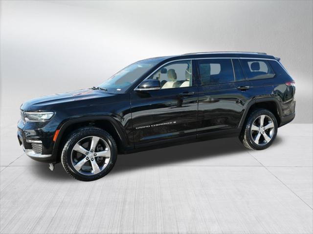 2021 Jeep Grand Cherokee L Limited 4x4