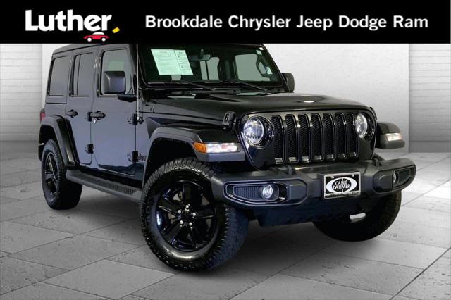 2021 Jeep Wrangler Unlimited Sahara Altitude 4x4 2021 Jeep Wrangler Unlimited Sahara Altitude 4x4