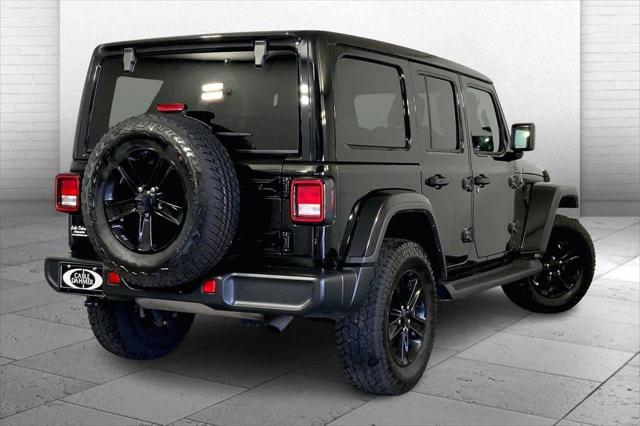 2021 Jeep Wrangler Unlimited Sahara Altitude 4x4 2021 Jeep Wrangler Unlimited Sahara Altitude 4x4